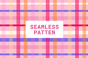 vintage checkered retro pattern, a Pattern Graphic by Art's and patterns (Thumbnail 2 of 3)