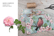 Birds welcome Spring - oil painting, an Animal Illustration by Lana Sham (Thumbnail 7 of 13)