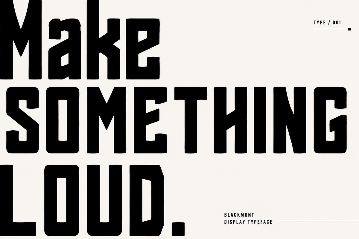 Blackmont, a Slab Serif Font by Wow Magic (Photo 5 of 5)