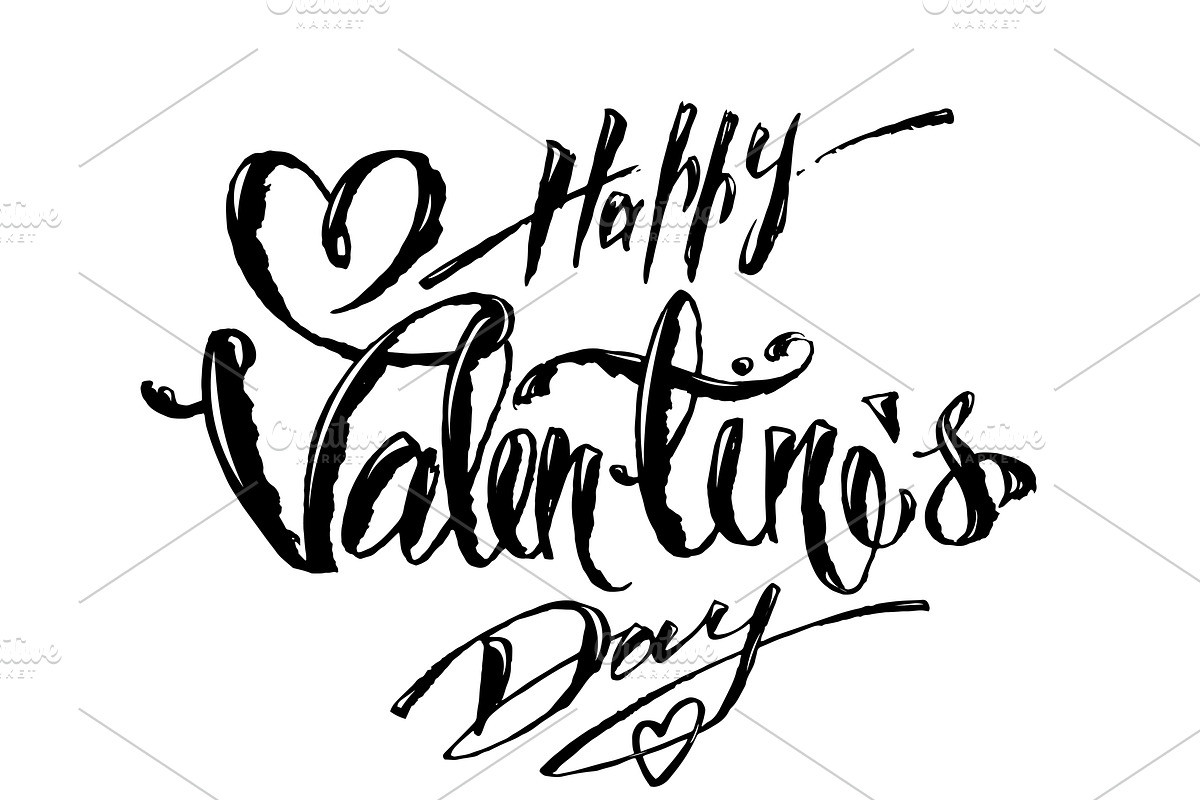 Happy Valentine's Day! Watercolor, a Decorative Illustration by Margo Miller (Photo 20 of 22)