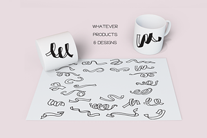 Confetti Doodles - Dingbats Font