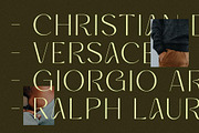 Gaqire Stylish Display Typeface, a Sans Serif Font by Storytype Studio (Thumbnail 5 of 14)
