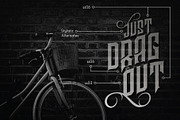 Godhong Decorative Font, a Serif Font by Vacatype Co. (Thumbnail 5 of 5)
