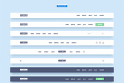 WRFRM – Wireframe Kit, a Wireframe Template by laaqiq (Thumbnail 3 of 15)