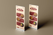 Modern Food Roll-Up Banner Template, a Poster Template by vectorlnk (Thumbnail 2 of 4)