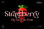 Frastha - Unique Display Serif Font, a Font by Ekahermawan (Thumbnail 14 of 15)