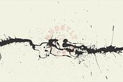 Paint Splatter Art, a Texture Graphic by GhostlyPixels (Thumbnail 11 of 14)