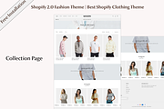 Shopify Modern Clothing Theme, a Shopify Template by QuickArtisan (Thumbnail 3 of 15)