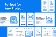 Cybersecurity Icons Set, an Outline Icon by Brickclay (Thumbnail 2 of 7)
