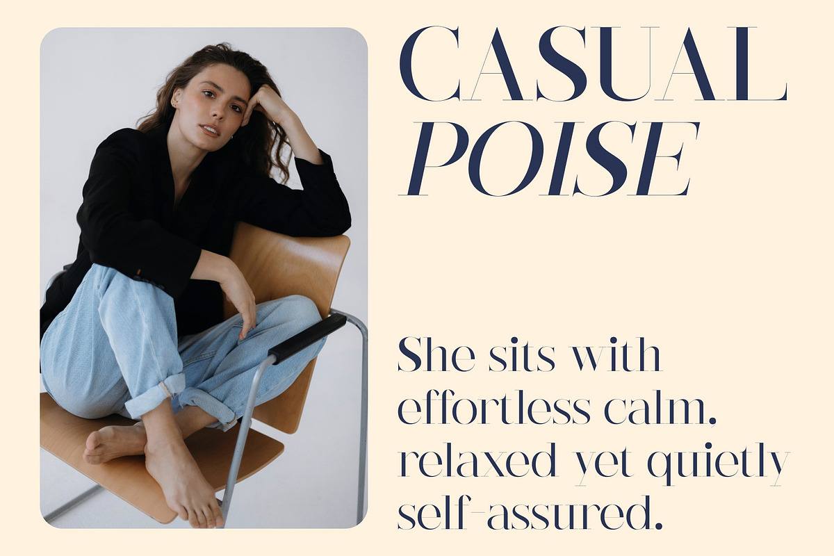 CS Regale – Elegant Serif Font, a Serif Font by Craft Supply Co. (Photo 7 of 8)