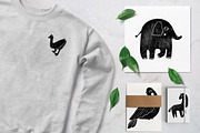 Cute animals pt III, an Animal Illustration by Mii Lab (Thumbnail 7 of 8)