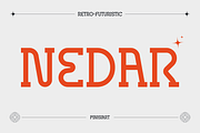 NEDAR, a Serif Font by Pinisi ART (Thumbnail 1 of 10)