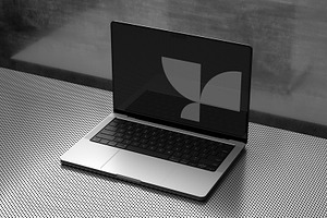 MacBook Pro 02 Standard Mockup