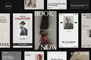 ZUNO | Instagram Template (III), a Social Media Template by The Aesthetic Studio (Thumbnail 1 of 10)