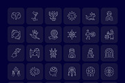 1700 Technology and Futuristic Icon, an Outline Icon by Prosymbols (Thumbnail 20 of 30)