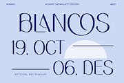 Shera display font, a Font by Alandya TypeFoundry (Thumbnail 7 of 10)