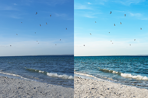 35 Presets For Lightroom. Beach