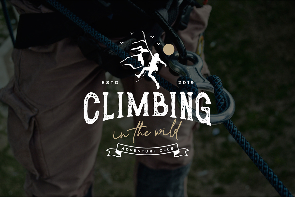 Adventure Logos, a Branding & Logo Template by ChicGraphix (Photo 4 of 8)
