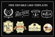 The Salvator - Vintage Font Package, a Serif Font by Dm Studio (Thumbnail 2 of 12)