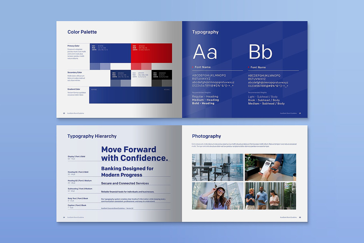 Brand Guidelines Template, a Brochure Template by BrandPacks (Photo 5 of 7)