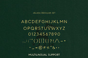 Jelaga Typeface, a Handwritten Font by Dawaii Goods (Thumbnail 2 of 5)