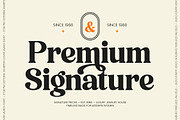 Perfect Masters Decorative Display, a Serif Font by timelesstype.co (Thumbnail 2 of 10)
