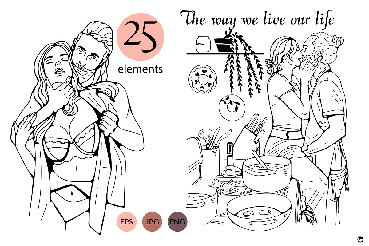 The way we live our life, an Illustration by Olillia (Photo 10 of 13)