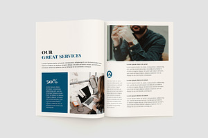 Material Corporate Brochure