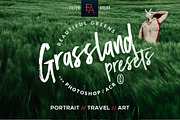 Grassland ACR Photoshop Presets, an Action Add-On by FilterAtelier (Thumbnail 1 of 15)