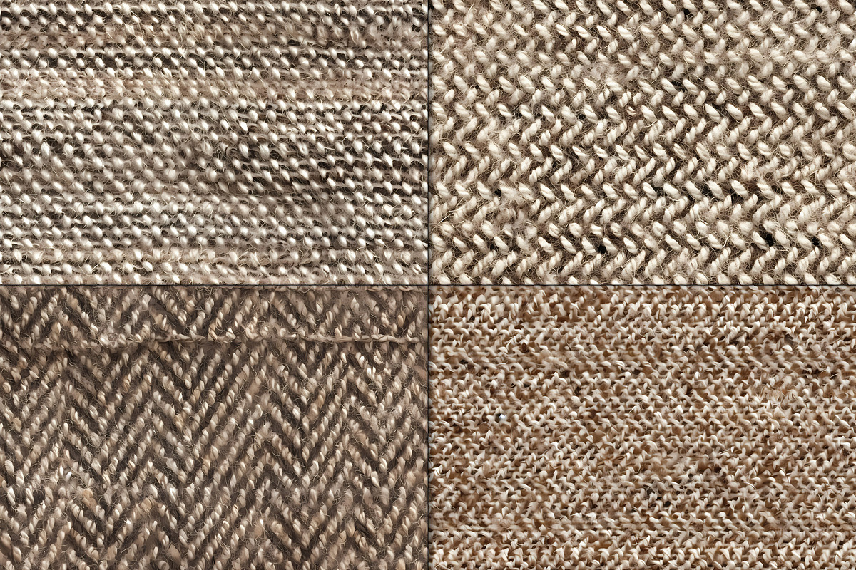 20 Seamless Tweed Patterns, a Pattern Graphic by Nordic Design (Photo 6 of 9)