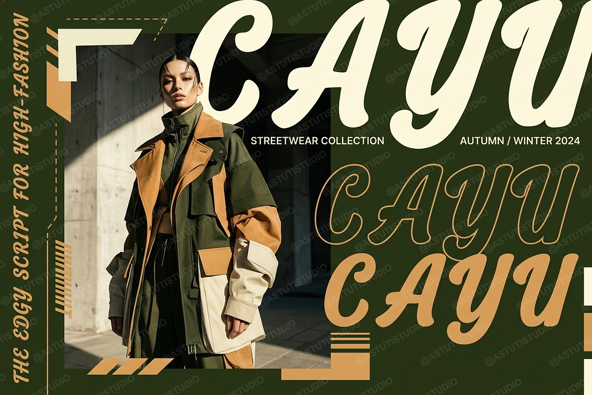 Cayu - Refined Modern Serif, a Serif Font by Astuti Studio (Photo 19 of 23)
