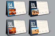 Desk Calendar 2026 Template, a Stationery Template by ContestDesign (Thumbnail 3 of 3)