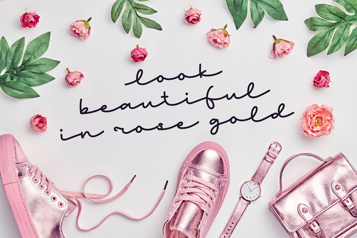 Sunkissed Beach - A Font Pair Duo, a Script Font by CraftyLittleNodes (Photo 10 of 10)