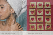 Folded: Paper Crease Overlays, a Texture Graphic by Anastasiia VNSK (Thumbnail 2 of 19)