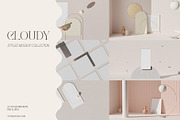CLOUDY - Contemporary Modern Mockup, a Product Mockup by Stykke Studio (Thumbnail 2 of 17)