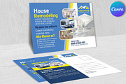 Real Estate Invite Postcard Template, a Card Template by Psd Templates (Thumbnail 2 of 3)