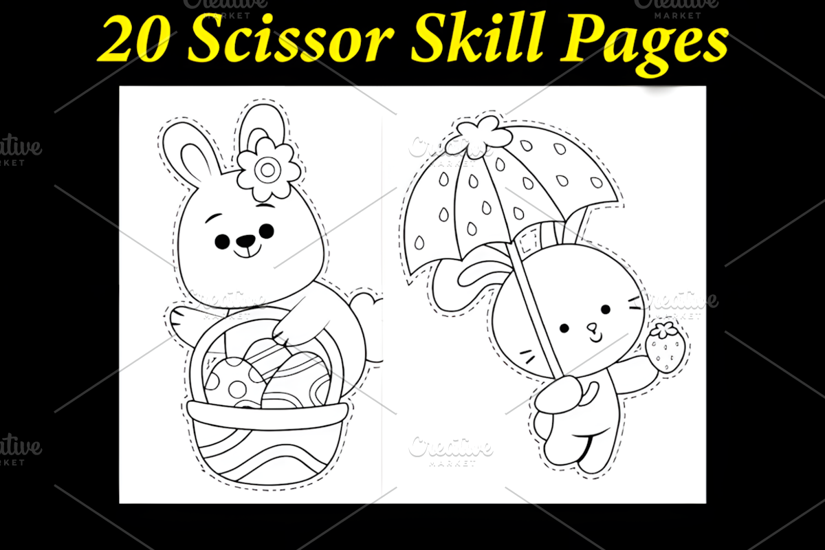 Full Easter Activity Book for Kids, a Seasonal Illustration by Ink Gallery (Photo 4 of 6)