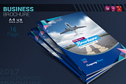 Business, a Brochure Template by artico (Thumbnail 1 of 6)