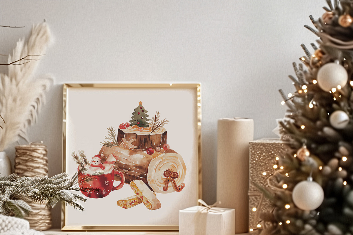 Christmas Party, a Seasonal Illustration by heyiamalice (Photo 5 of 19)