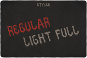Overflow Typeface, a Symbol Font by VozzyStock (Thumbnail 4 of 6)