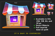 DACON - Game Icon Generator, an Icon by Weirdsgn Store (Thumbnail 4 of 8)