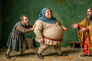 Medieval Renaissance Character, a Person Illustration by StockVerse Creative (Thumbnail 2 of 4)