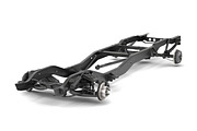 PICKUP TRUCK CHASSIS 2WD, a Cars & Vehicle 3D Model by NNAVAS 3D (Thumbnail 5 of 18)