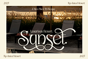 Varonde - Luxury Serif Font, a Font by RagamKata (Thumbnail 2 of 10)
