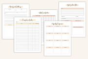 Intentional Life Strategy Journal, a Stationery Template by Designmela01 (Thumbnail 6 of 10)