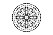 High Quality Mandala Clipart Bundle, a Decorative Illustration by NJ Himel (Thumbnail 19 of 103)