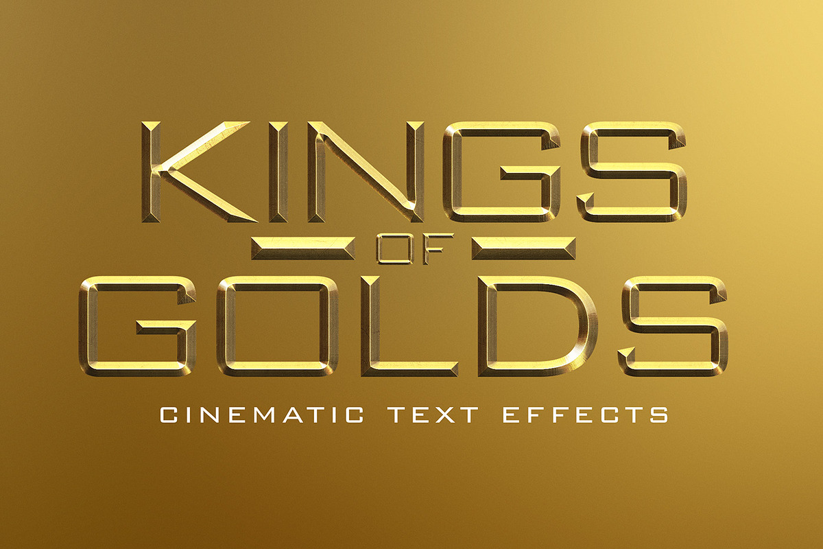 Cinematic 3D Text Effects Vol.8 preview 8