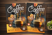 Coffe Shop Flyer Template, a Flyer Template by Boostock (Thumbnail 6 of 6)
