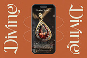 Achieve Fabrics Modern Serif, a Serif Font by timelesstype.co (Thumbnail 14 of 20)