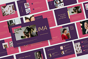 Numa : Beauty Brand Keynote, a Presentation Template by Punkl Camp (Thumbnail 1 of 16)
